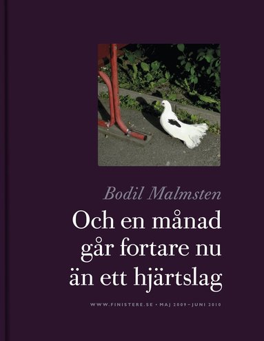 Bodil Malmsten - Och en månad går fortare nu än ett hjärtslag, Inbunden