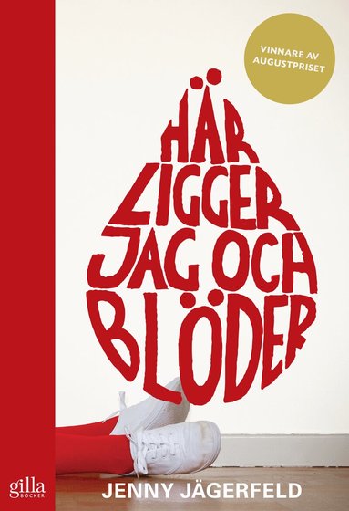 Jenny Jägerfeld - Här ligger jag och blöder, Pocket