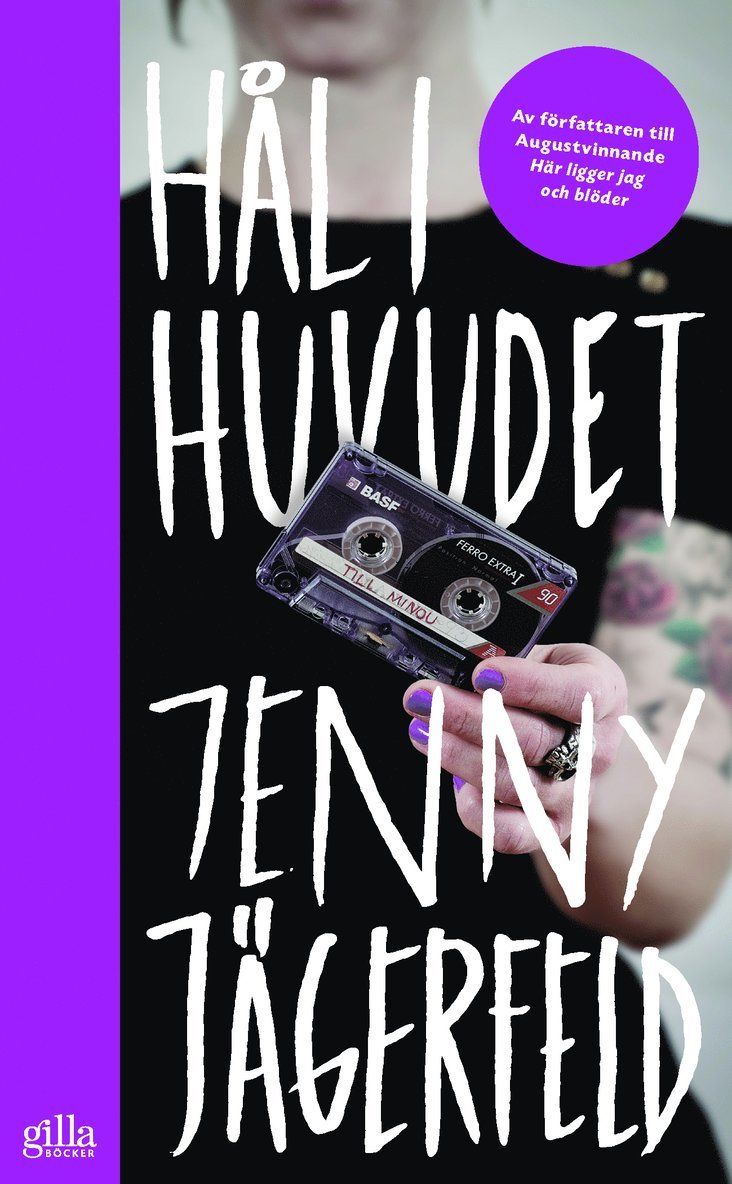 Jenny Jägerfeld - Hål i huvudet, Pocket