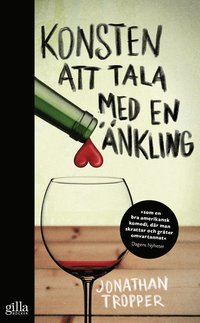 bokomslag Konsten att tala med en änkling
