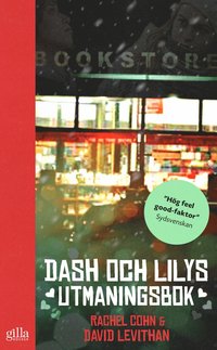 bokomslag Dash och Lilys utmaningsbok