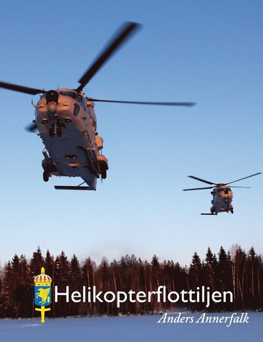 bokomslag Helikopterflottiljen