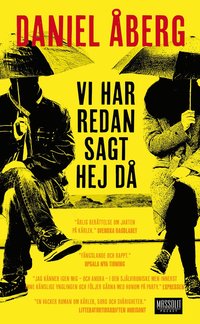 bokomslag Vi har redan sagt hej då