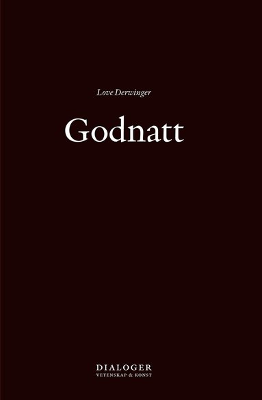 Love Derwinger - Godnatt, Häftad