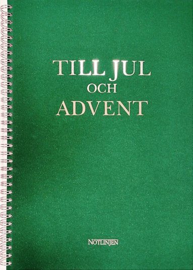 Till jul och advent, Häftad
