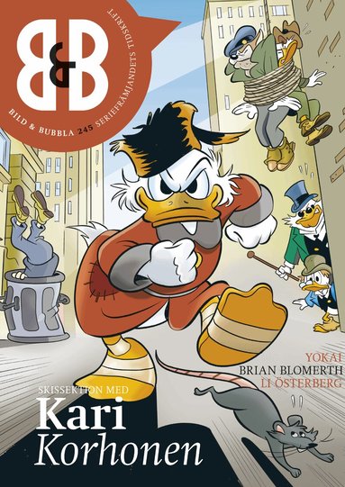 Bild & Bubbla 245, Häftad
