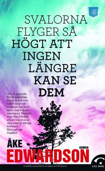 Åke Edwardson - Svalorna flyger så högt att ingen längre kan se dem, Pocket