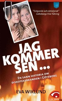 bokomslag Jag kommer sen...