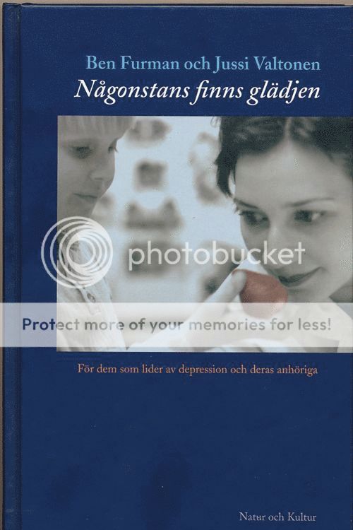 Ben Furman, Jussi Valtonen - Någonstans finns glädjen, Inbunden