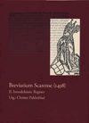 Christer Pahlmblad - Register till Breviarium Scarense 1498, Inbunden