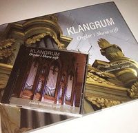 bokomslag Klangrum - Orglar i Skara stift