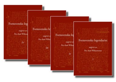 Per-Axel Wiktorsson - Fornsvenska legendariet, Inbunden
