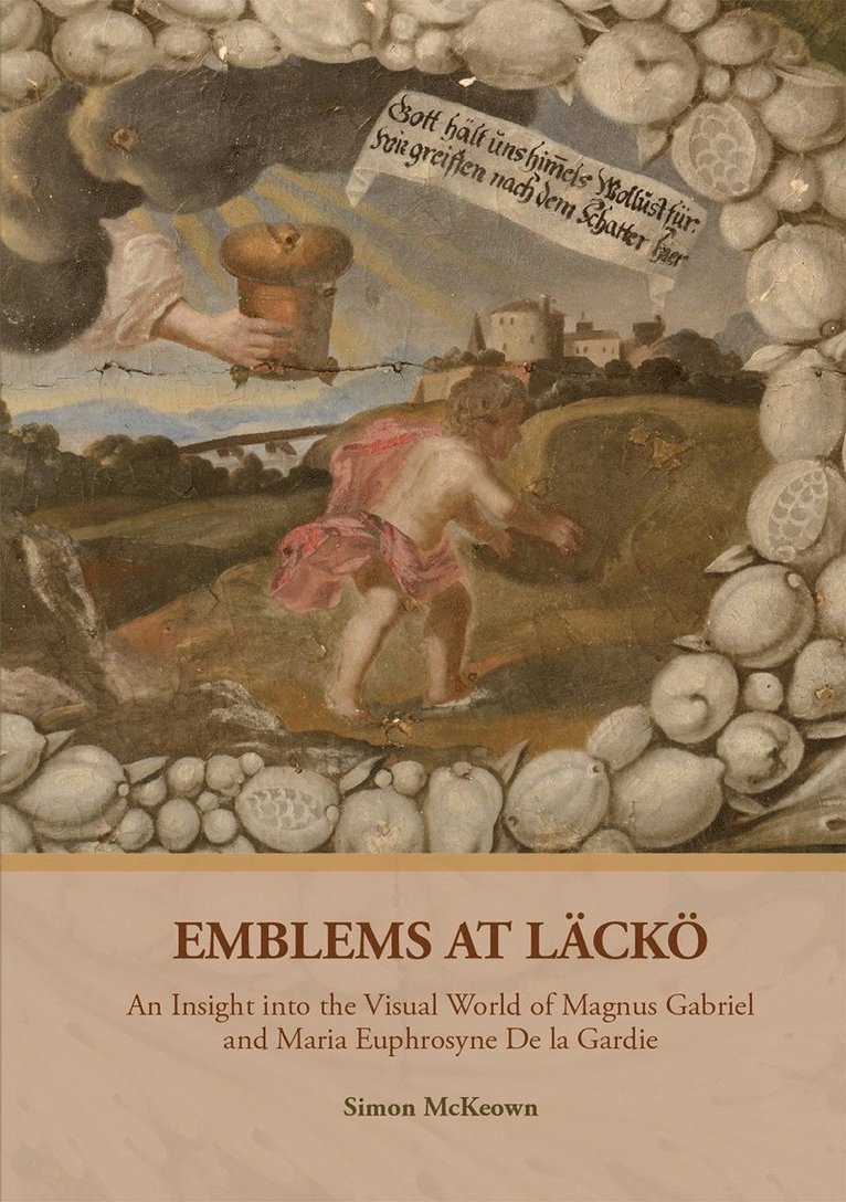 Simon McKeown - Emblems at Läckö, Inbunden