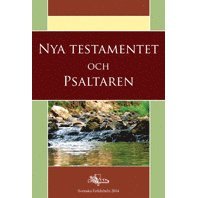 bokomslag Svenska Folkbibeln 2014 :  NT & Psaltaren (miniformat)