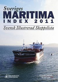 bokomslag Sveriges Maritima Index 2011