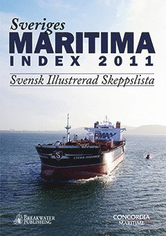 bokomslag Sveriges Maritima Index 2011