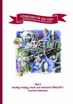 bokomslag Förbund på sju hav, del 4