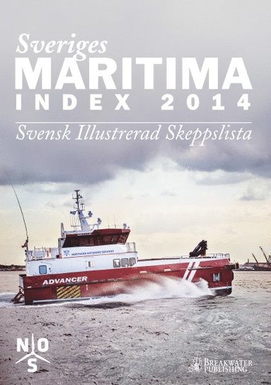 bokomslag Sveriges Maritima Index 2014