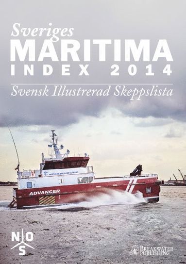 bokomslag Sveriges Maritima Index 2014