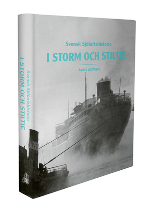 Svensk Sjöfartshistoria : i storm och stiltje, Inbunden