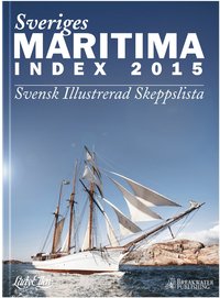 bokomslag Sveriges Maritima Index 2015