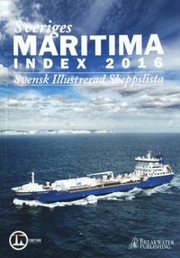 bokomslag Sveriges Maritima Index 2016
