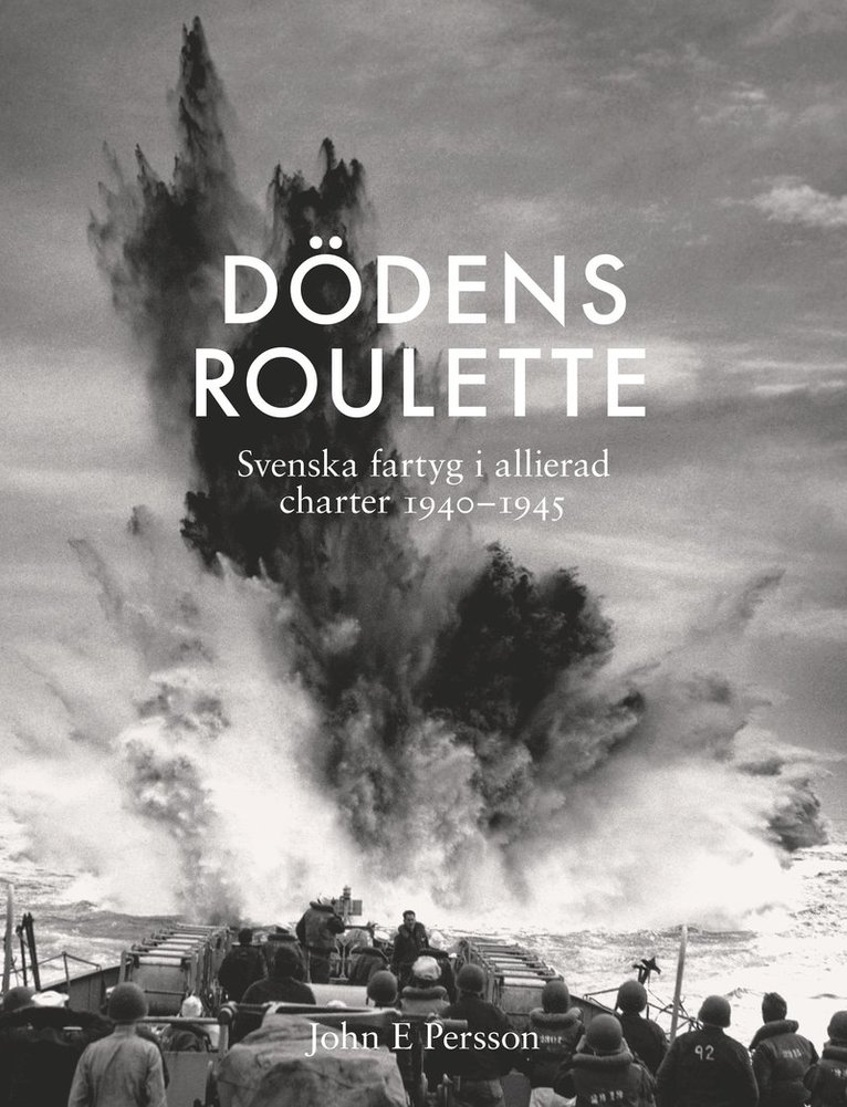 John E. Persson - Dödens Roulette, Inbunden