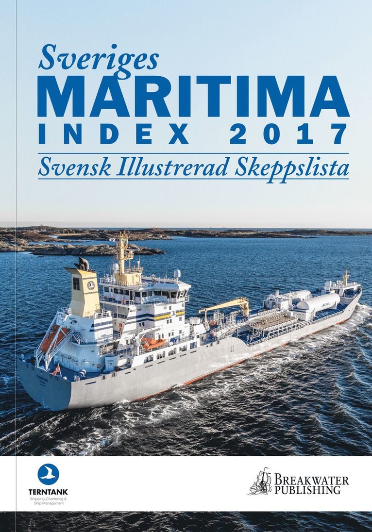 Sveriges Maritima Index 2017, Häftad