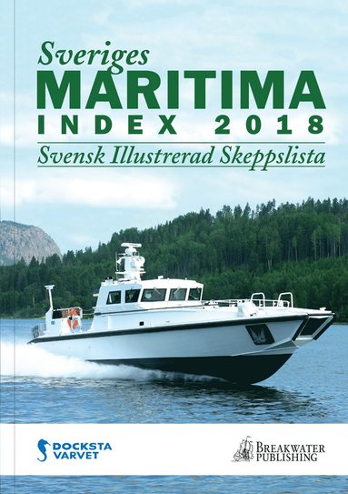 bokomslag Sveriges Maritima Index 2018