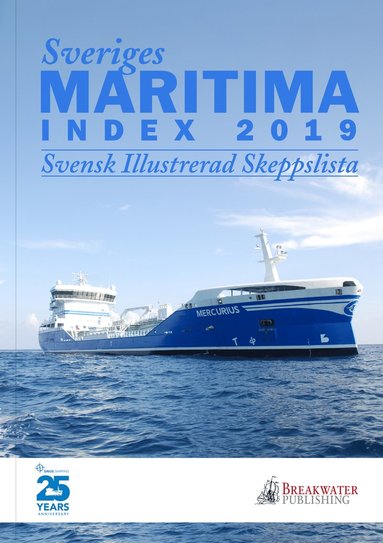 bokomslag Sveriges Maritima Index 2019