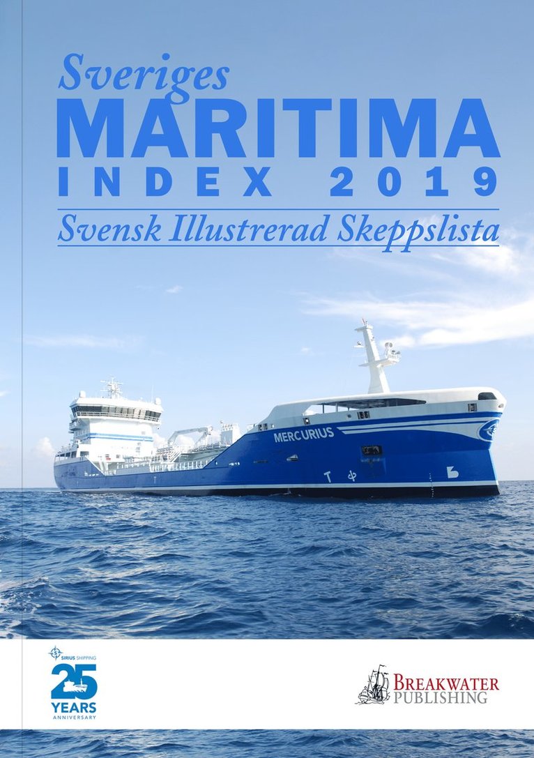 Sveriges Maritima Index 2019, Häftad