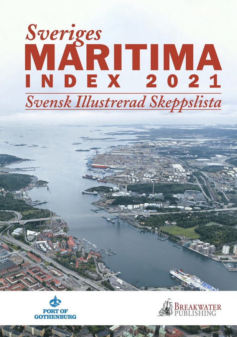 Sveriges Maritima Index 2021 : svensk illustrerad skeppslista, Häftad