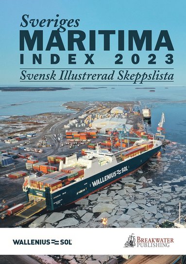 bokomslag Sveriges Maritima Index 2023