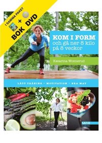 bokomslag Kom i form (kartong med bok + dvd)