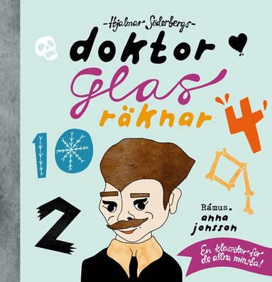 Thomas Andersson, Per Bergström - Doktor Glas räknar, Kartonnage