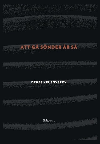 Att gå sönder är så 1