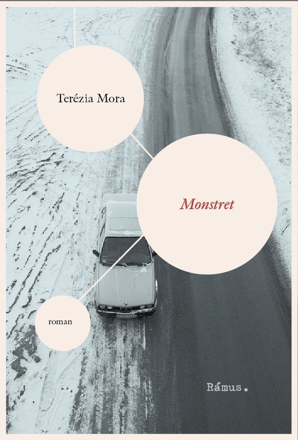 Terézia Mora - Monstret, Inbunden