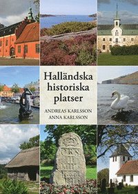 bokomslag Halländska historiska platser