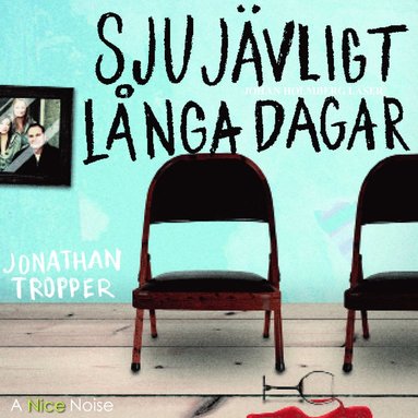 bokomslag Sju jävligt långa dagar