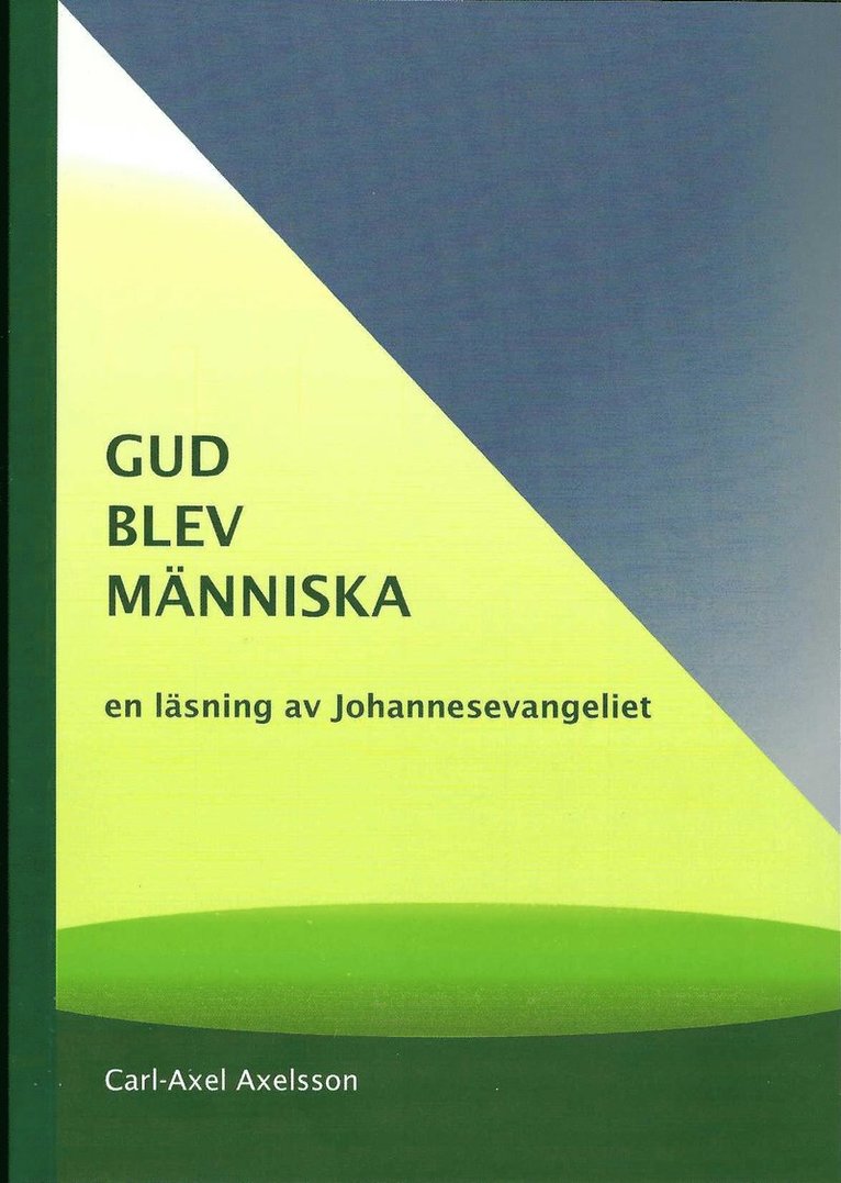 Gud blev människa : en läsning av Johannesevangeliet