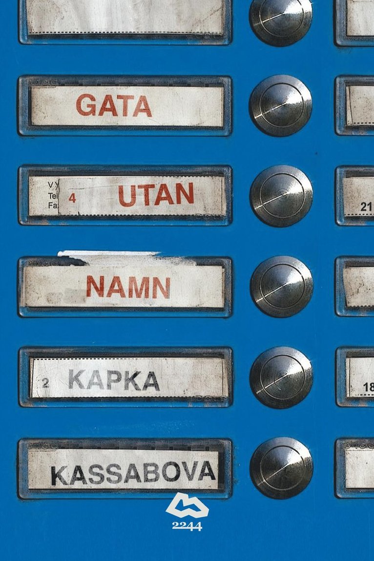 Kapka Kassabova - Gata utan namn : en barndom och andra missöden i Bulgarien, Inbunden
