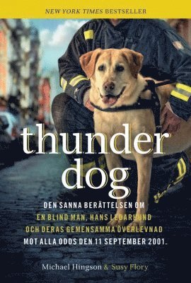 Michael Hingson, Susy Flory - Thunder dog, Häftad