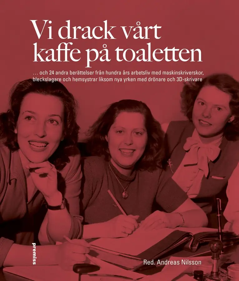 Vi drack vårt kaffe på toaletten, Häftad. Tillgänglighet: Lägg i varukorg