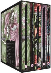 Uppväxtklassiker (box). Alice i underlandet ; Den hemliga trädgården ; Pappa Långben ; Unga kvinnor ; Agnes Cecila : en sällsam historia