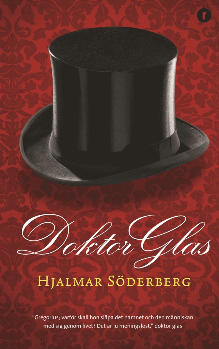 Hjalmar Söderberg - Doktor Glas, Kartonnage