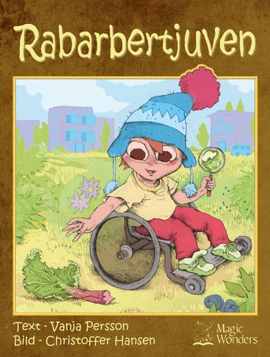 Vanja Persson - Rabarbertjuven, Inbunden