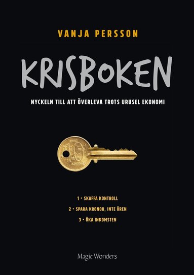Vanja Persson - Krisboken : nyckeln till att överleva trots urusel ekonomi, Häftad