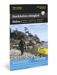 bokomslag Stockholms södra skärgård 1:50.000