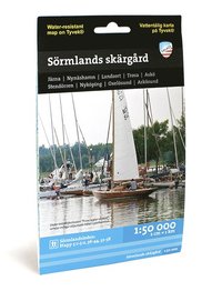 bokomslag Sörmlands skärgård (1:50 000)