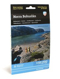 bokomslag Norra Bohuslän 1:50.000